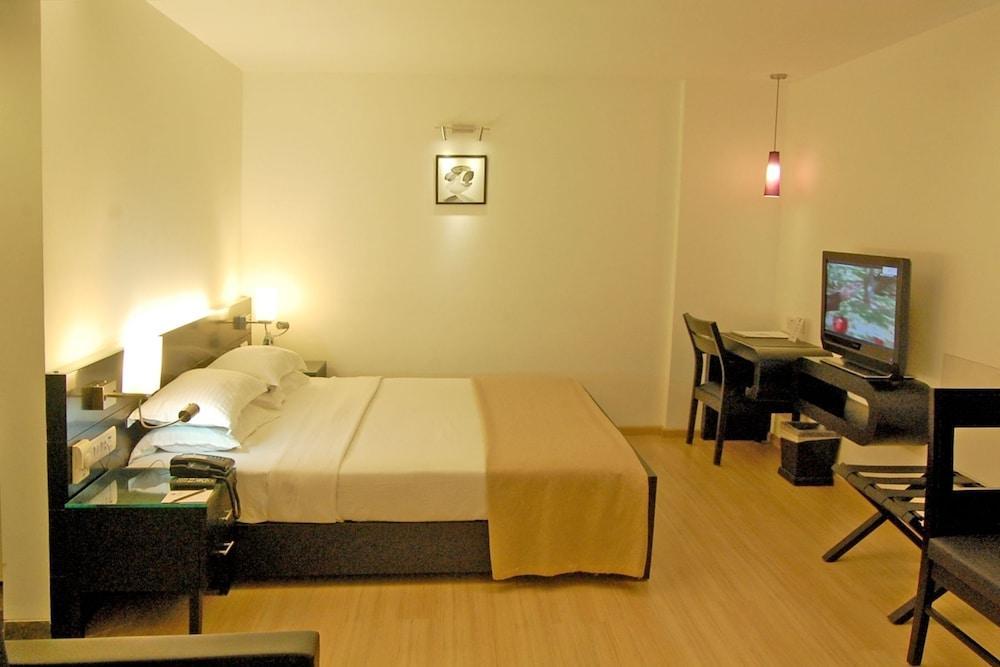 Comfort Inn Sunset Ahmadábád Exteriér fotografie