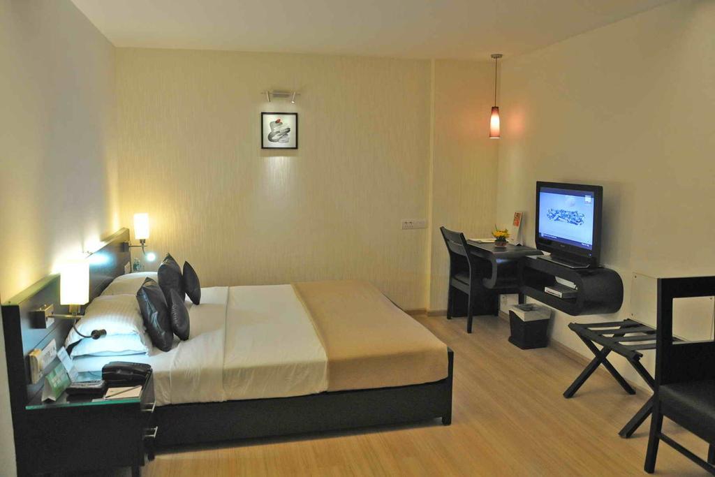 Comfort Inn Sunset Ahmadábád Exteriér fotografie
